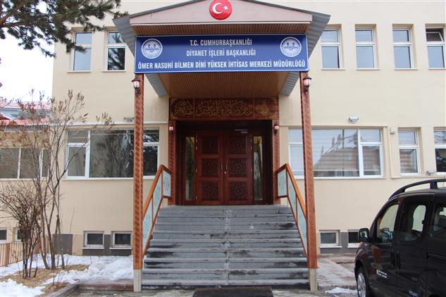 Erzurum Ömer Nasuhi Bilmen Dini Yüksek İhtisas Merkezi